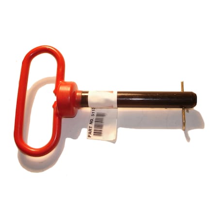 Midwest Fastener 5/8" x 4" Grade 5 Steel Red Headed Hitch Pins 51135